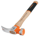 Martillo California Ripper, boca fresada, 16 oz, hickory