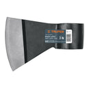 Hacha media labor, ojo redondo, 4-1/2 lbs, sin mango