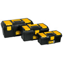 Caja plástica 19' con compartimentos, Pretul