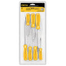 Juego de desarmadores de impacto, 7 piezas, Pretul