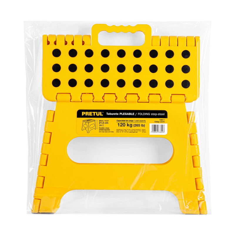 Taburete plegable, 32 cm