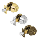 Cerrojo cromo mate, llave-mariposa, Hermex Basic