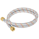 Manguera para gas, aluminio, 3/8' X 300 cm, Foset Basic