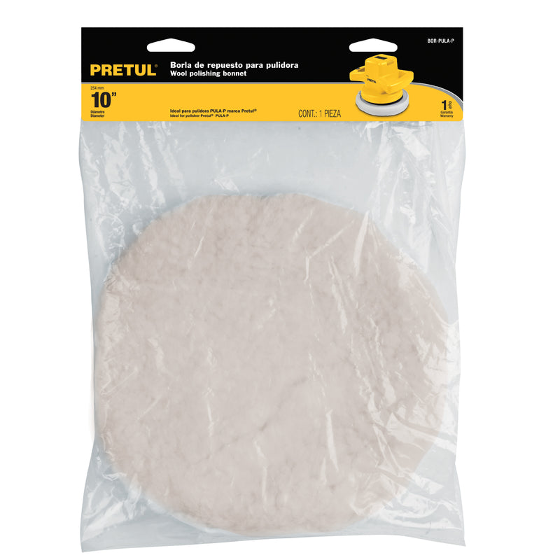 Borla de lana de repuesto para pulidora PULA-P
