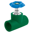 Válvula de globo, PPR, 1/2'