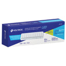 Lámpara de emergencia recargable 220 lm, 30 LED