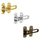 Pasador abatible de cromo