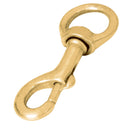 Bandola destorcedora, de latón, 1-1/8'