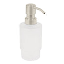 Dispensador de jabón, satinado, Riviera