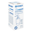 Dispensador de jabón, satinado, Riviera