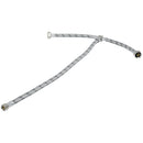 Manguera hule ,'T', 55cm, acero, Latam, usos grales