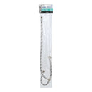 Manguera hule ,'T', 55cm, acero, Latam, usos grales