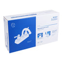 Mezcladora plástica lavabo, cuello curvo, manerales palanca