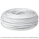 Cable THHW-LS, 12 AWG, color blanco rollo 100 m