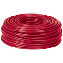 Cable THHW-LS, 8 AWG, color rojo rollo 100 m