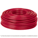 Cable THHW-LS, 12 AWG, color rojo rollo 100 m