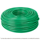 Cable THHW-LS, 10 AWG, color verde rollo 100 m