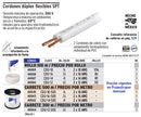 Cordón dúplex flexible SPT, 12 AWG rollo 100 m
