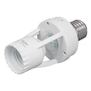 Portalámpara con sensor de movimiento 360°