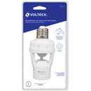 Portalámpara con sensor de movimiento 360°