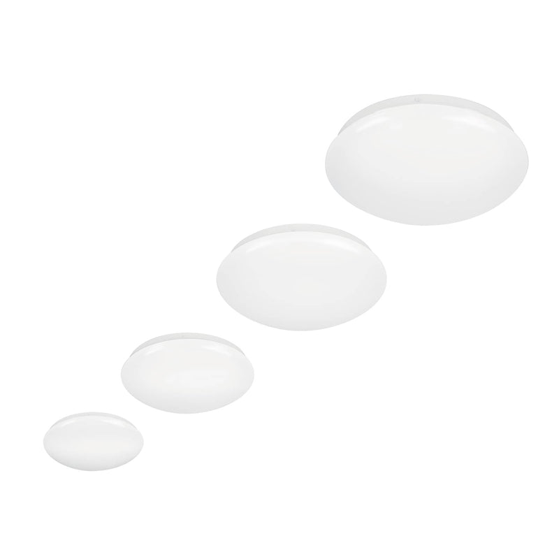 Luminario de LED de sobreponer tipo plafón, 8W, 600 lm