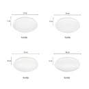 Luminario de LED de sobreponer tipo plafón, 8W, 600 lm