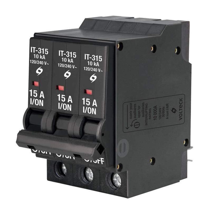 Interruptor termomagnético 3 polos 20 A, Volteck