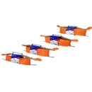 Extensión eléctrica uso rudo, 12 m, calibre 16, Volteck