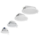 Luminario empotrado redondo de LED, 5 W