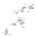 Sobrepuesto Spot, Bari, 1XGU10