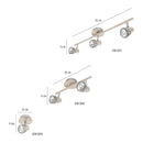 Sobrepuesto Spot, Lucca, 1XGU10