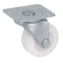 Rodaja de polietileno 3', placa giratoria, pisada 29mm