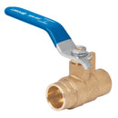 Válvula de esfera, de latón, soldable 1'