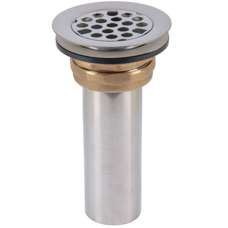 Contrarejilla de acero inoxidable, 2-1/2'