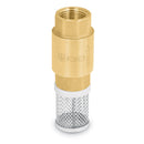 Pichancha con rejilla acero inoxidable 1'