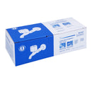 Llave para fregadero con niple y chapetón, Basic