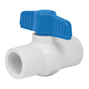 Válvula de esfera de PVC, de 2', para cementar