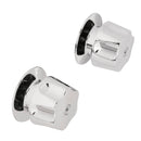 Juego 2 manerales para regadera, tipo cubo, Basic