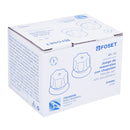 Juego 2 manerales para regadera, tipo cubo, Basic