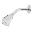 Regadera cuadrada, cabeza 2', Aqua