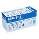 Regadera cuadrada, cabeza 2', Aqua