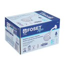 Regadera plástica, 5 funciones, con brazo, Aqua