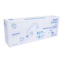 Mezcladora plástica fregadero, cuello y manerales estándar