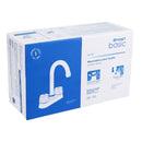 Mezcladora plástica para lavabo, cuello tipo bar, Basic