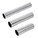 Extensión para contra de lavabo, 20 cm, cromo, 1-1/4'