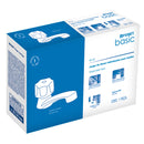 Juego 2 llaves para lavabo, ABS, manerales hexagonal, Basic