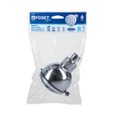 Regadera plástica, 5 funciones, sin brazo, Aqua