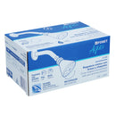 Regadera cónica, 2-1/2' con brazo y chapetón, Aqua