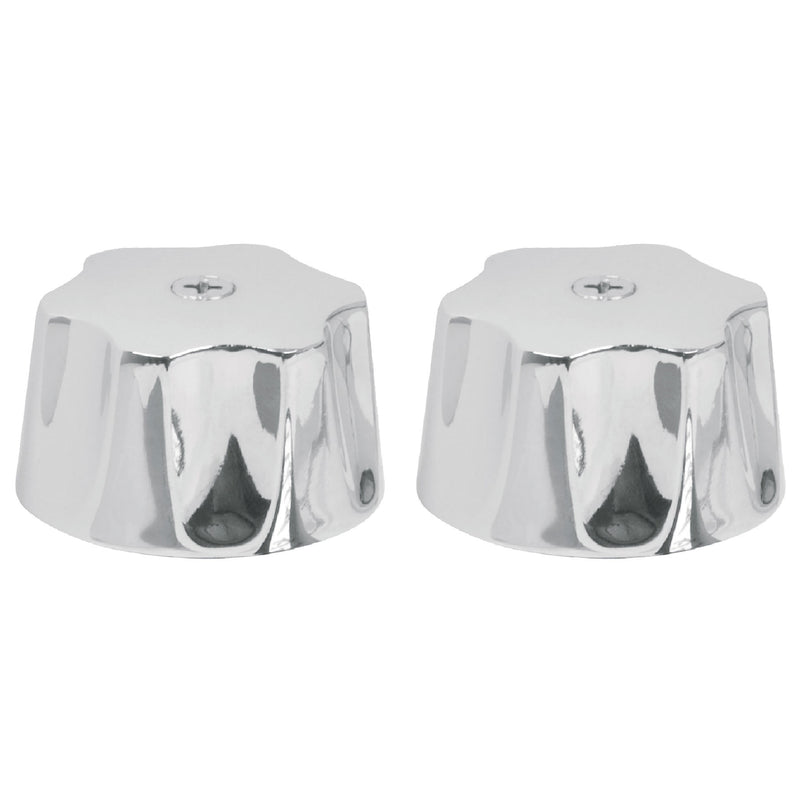 Juego de 2 manerales para lavabo y fregadero metálicos, Aqua