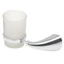 Portavaso cepillero, con vaso, línea Aero